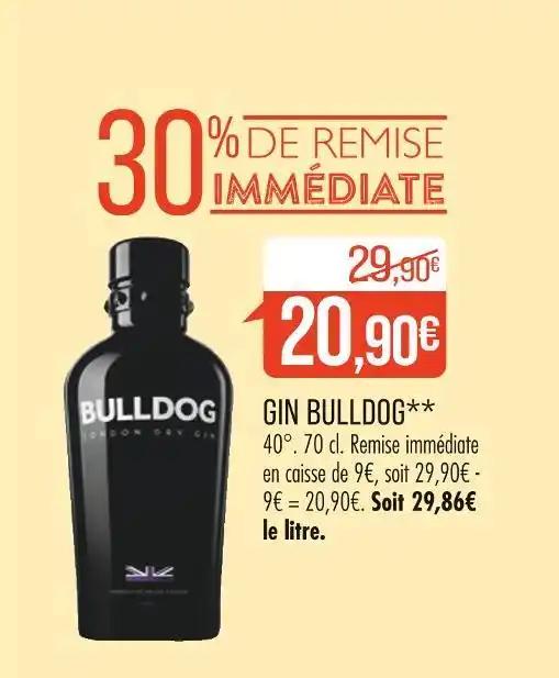 BULLDOG GIN