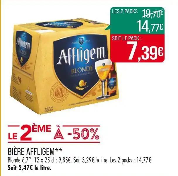 AFFLIGEM BIÈRE