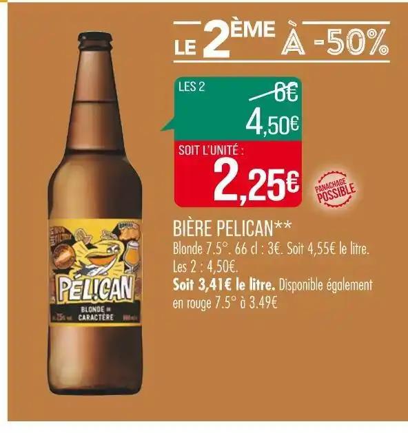 PÉLICAN BIÈRE