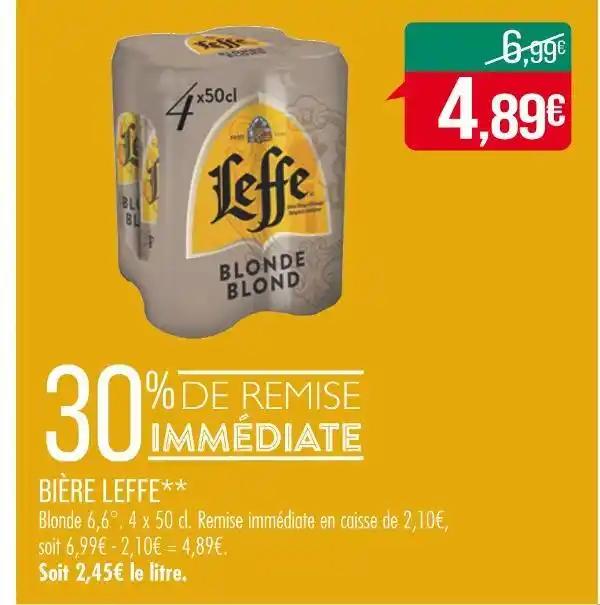 LEFFE BIÈRE