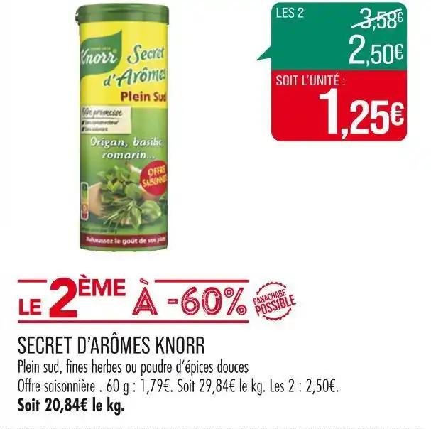 KNORR SECRET D’ARÔMES