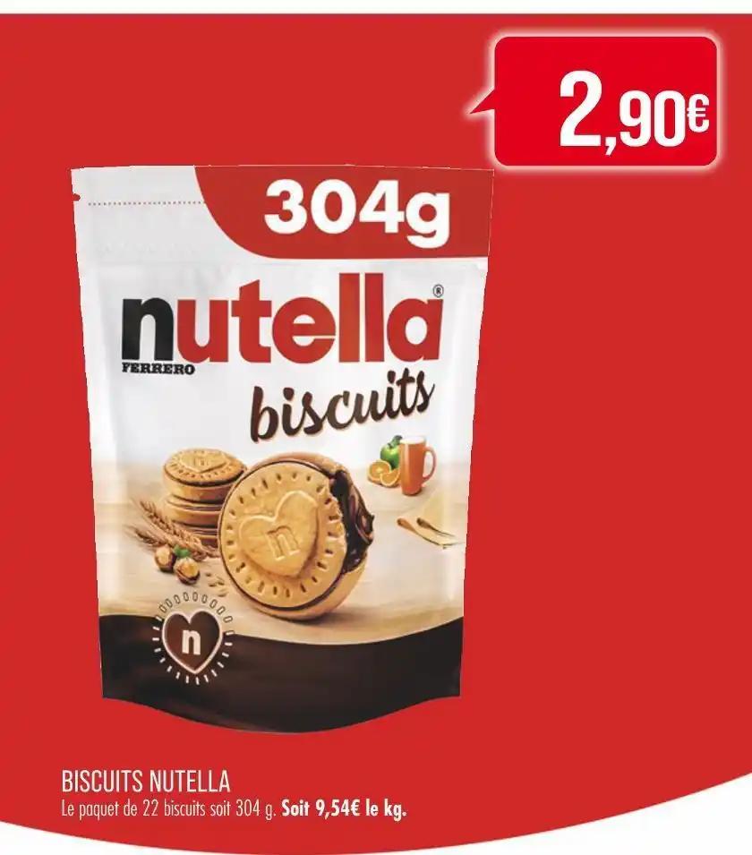 NUTELLA BISCUITS