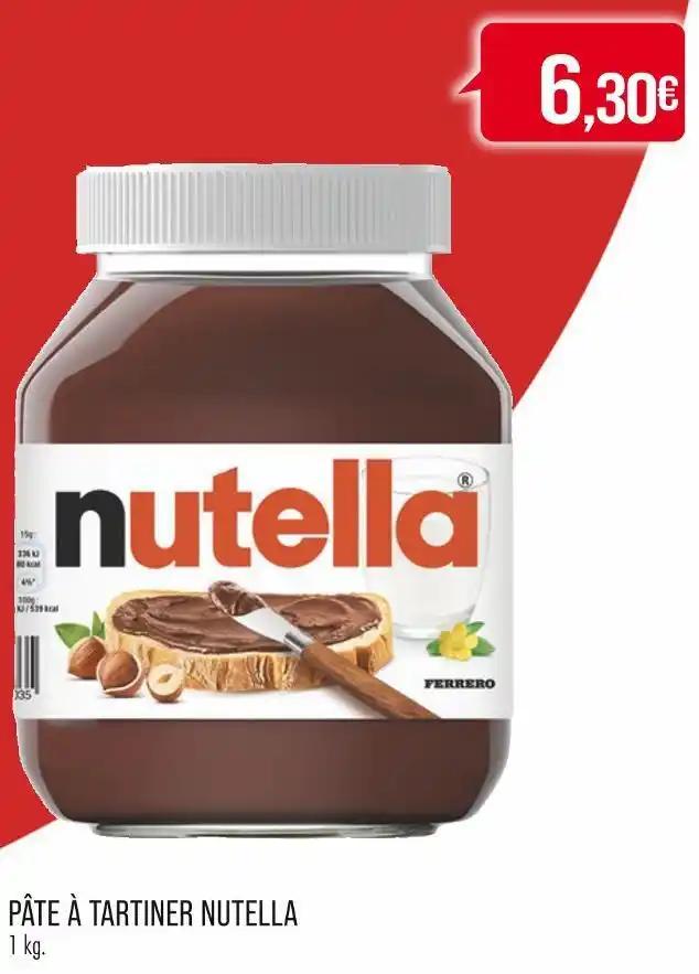 NUTELLA PÂTE À TARTINER