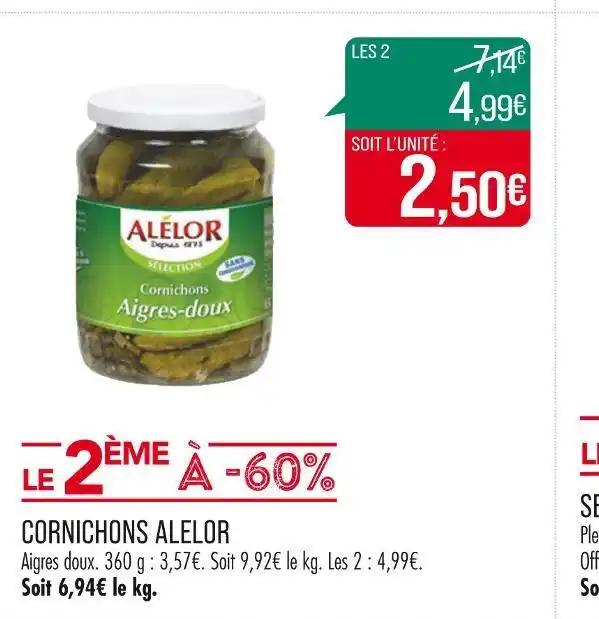 ALELOR CORNICHONS