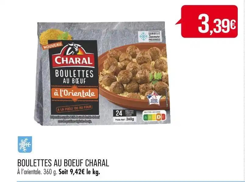 BOULETTES AU BOEUF