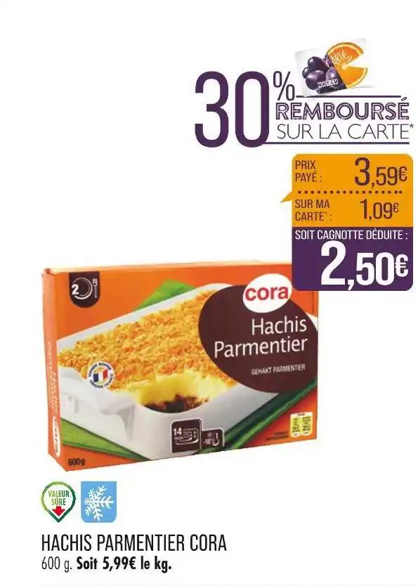 CORA HACHIS PARMENTIER