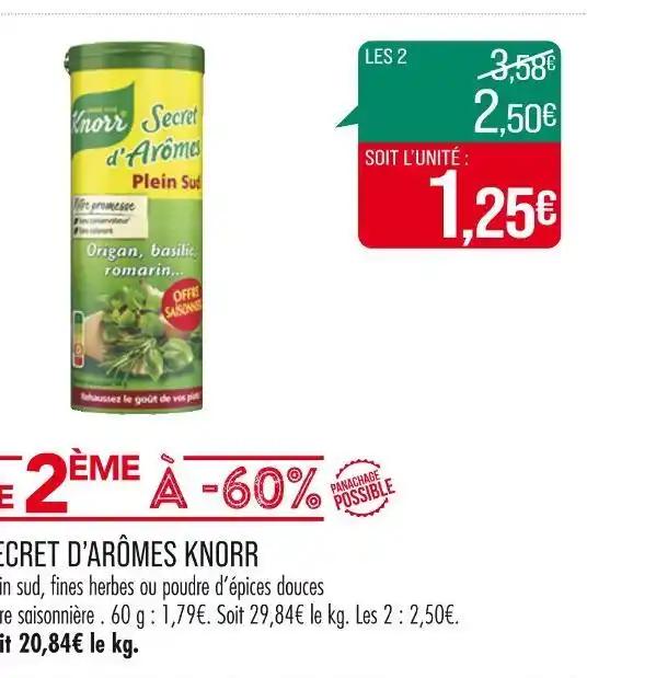 KNORR SECRET D’ARÔMES