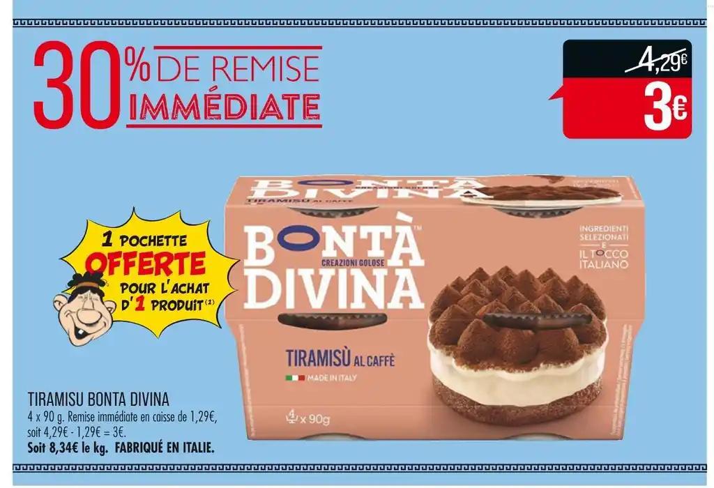 BONTA DIVINA TIRAMISU