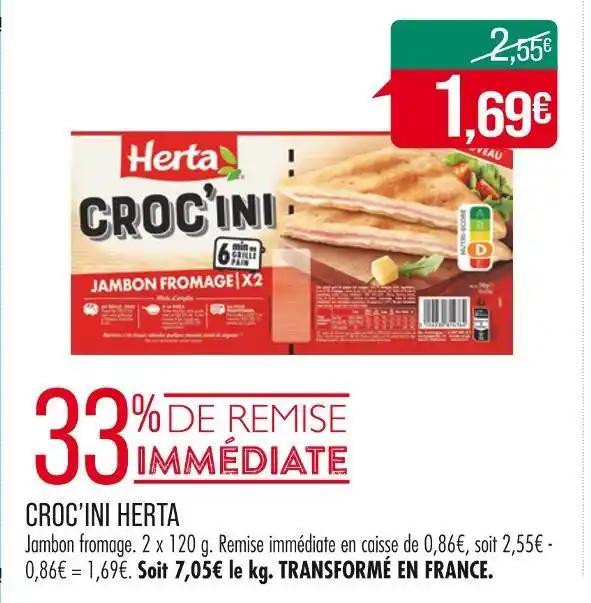 HERTA CROC’INI HERTA