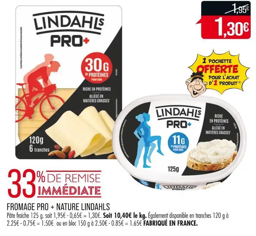 LINDAHLS FROMAGE PRO + NATURE