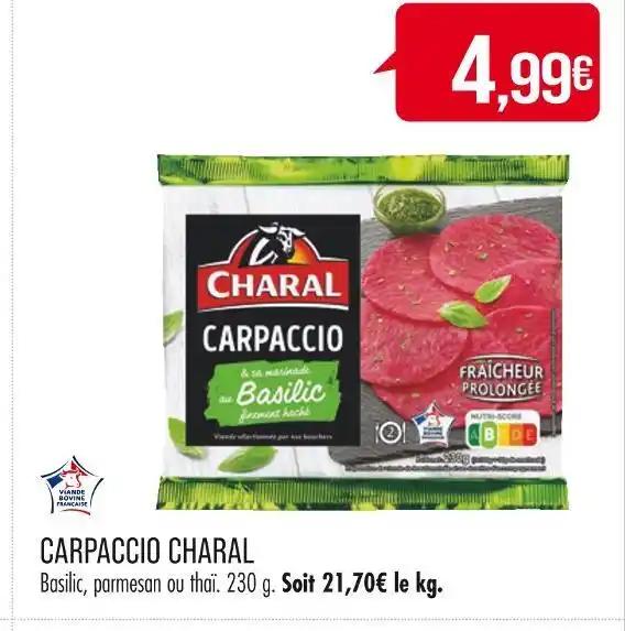 CHARAL CARPACCIO