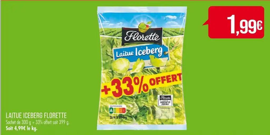 FLORETTE LAITUE ICEBERG