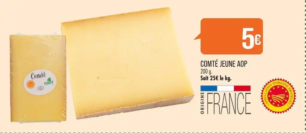 COMTÉ JEUNE AOP