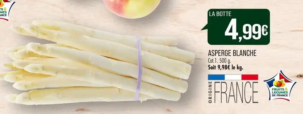 ASPERGE BLANCHE