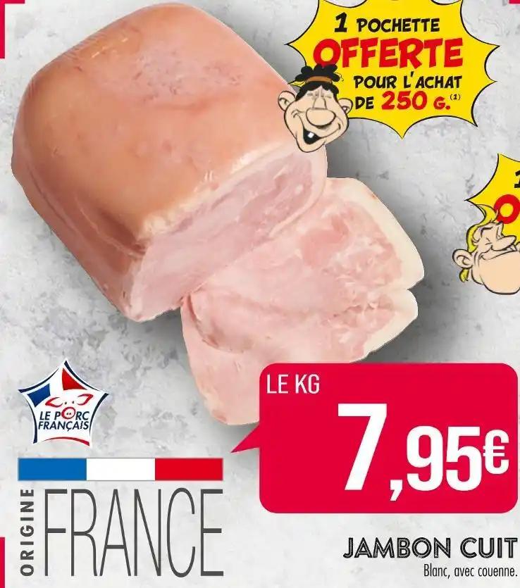 JAMBON CUIT