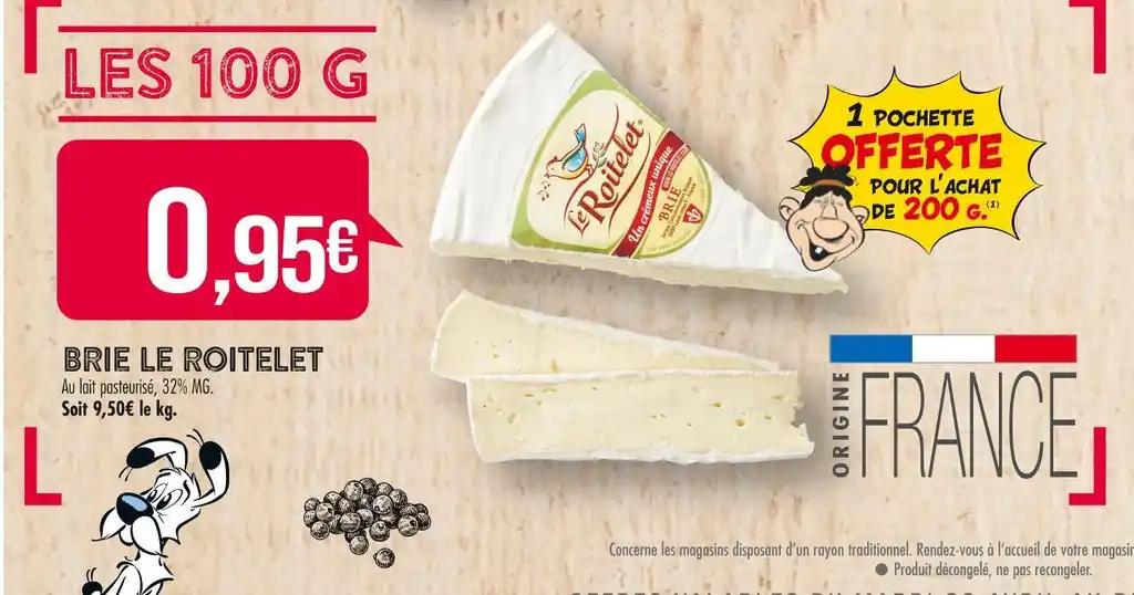 LE ROITELET BRIE