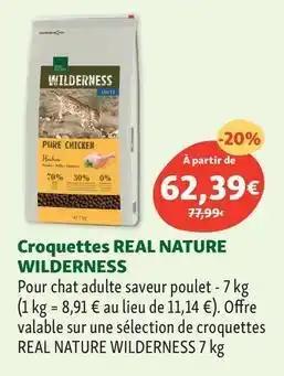 Real nature - croquettes wilderness