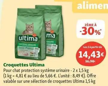 Ultima - croquetes