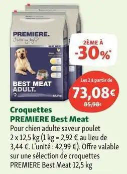 Premiere - croquettes best meat