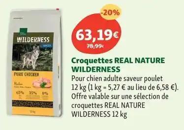 Real nature - croquettes wilderness