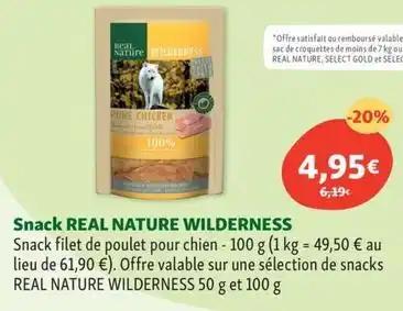 Real nature - snack wilderness