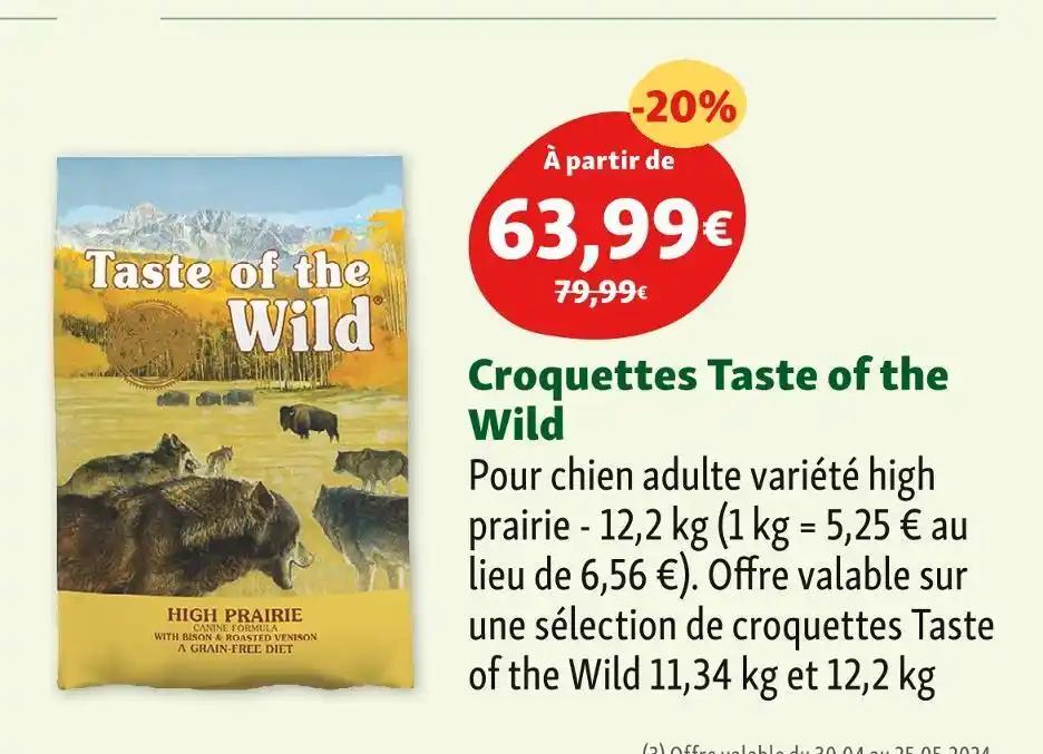 Taste of the Wild Croquettes