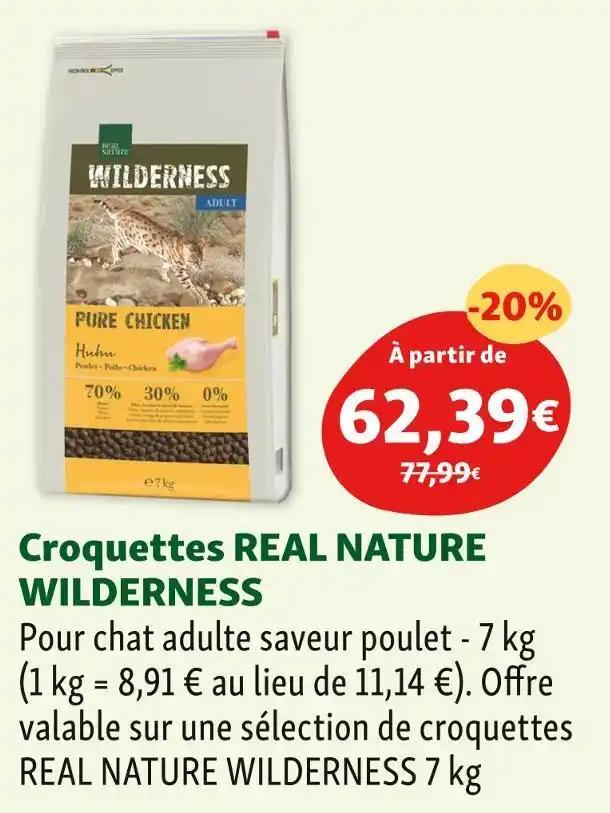REAL NATURE WILDERNESS Croquettes