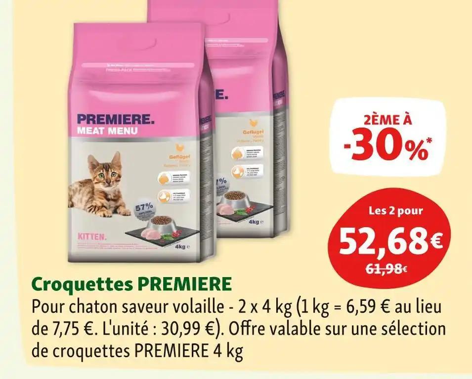 PREMIERE Croquettes