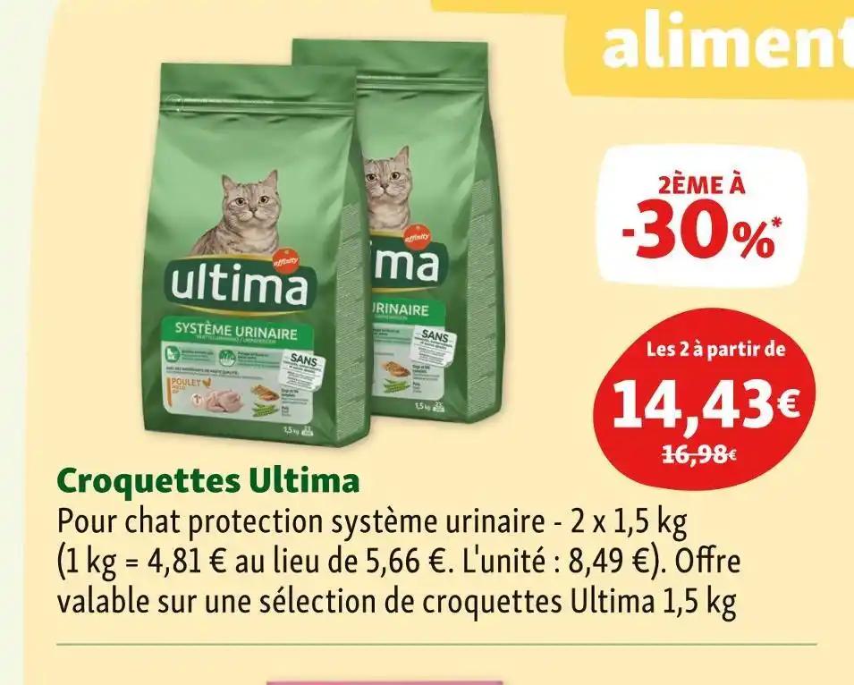 Ultima Croquettes