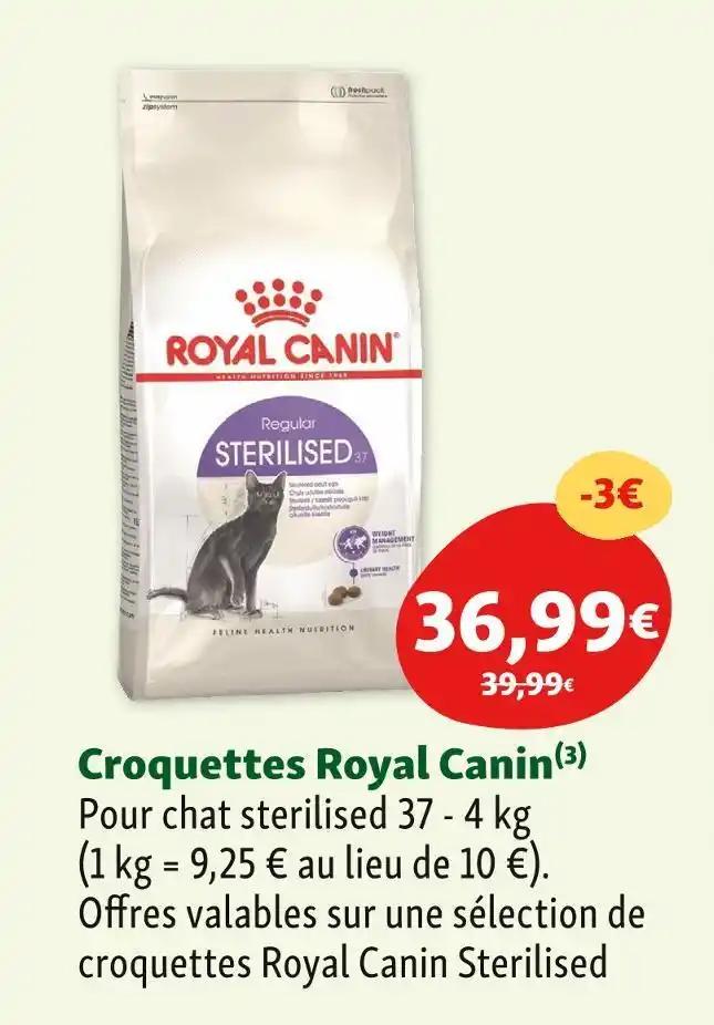 Royal Canin Croquettes