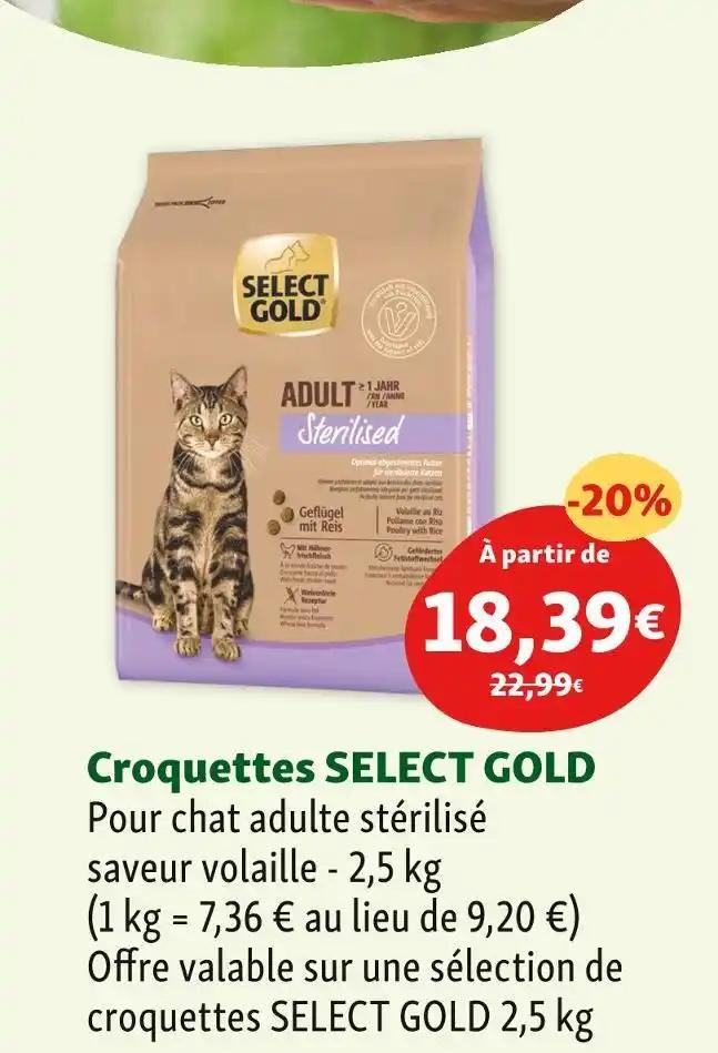 SELECT GOLD Croquettes