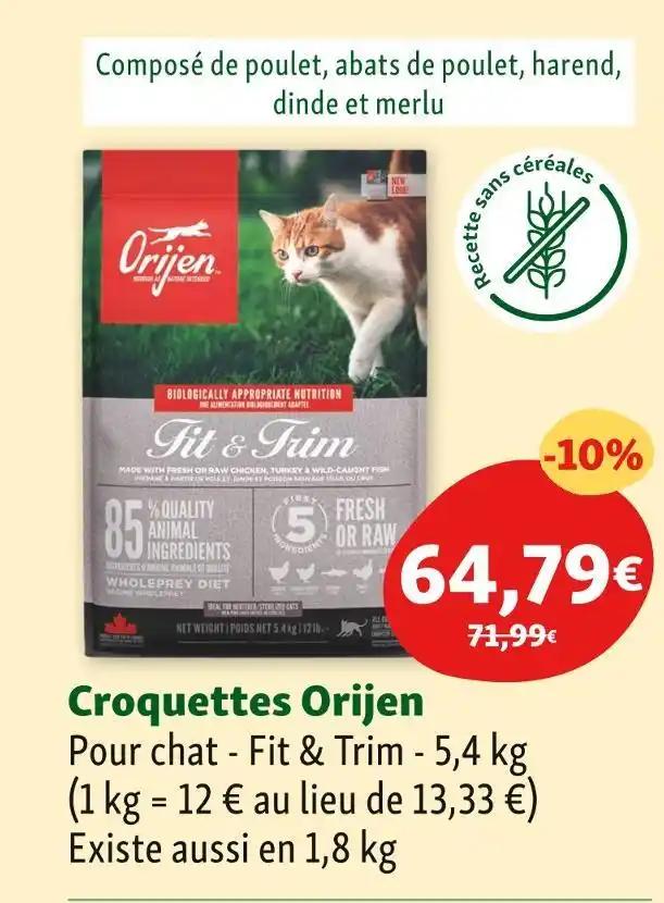 Orijen Croquettes