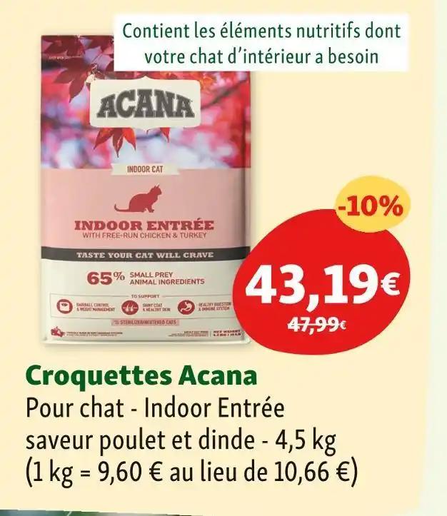 Acana Croquettes