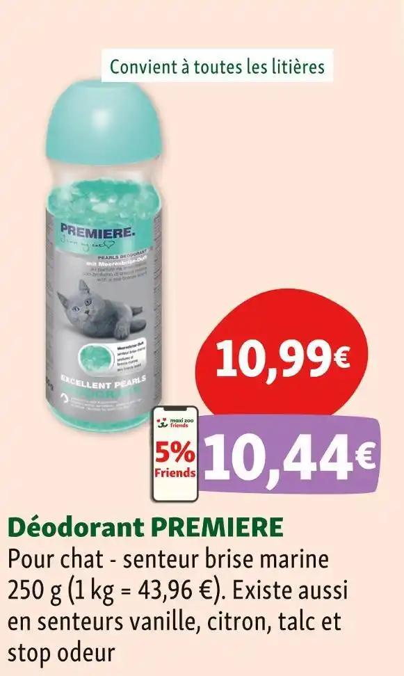 PREMIERE Déodorant