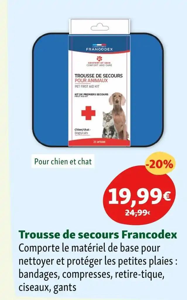 Francodex Trousse de secours