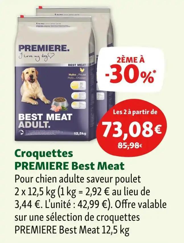 PREMIERE Croquettes Best Meat