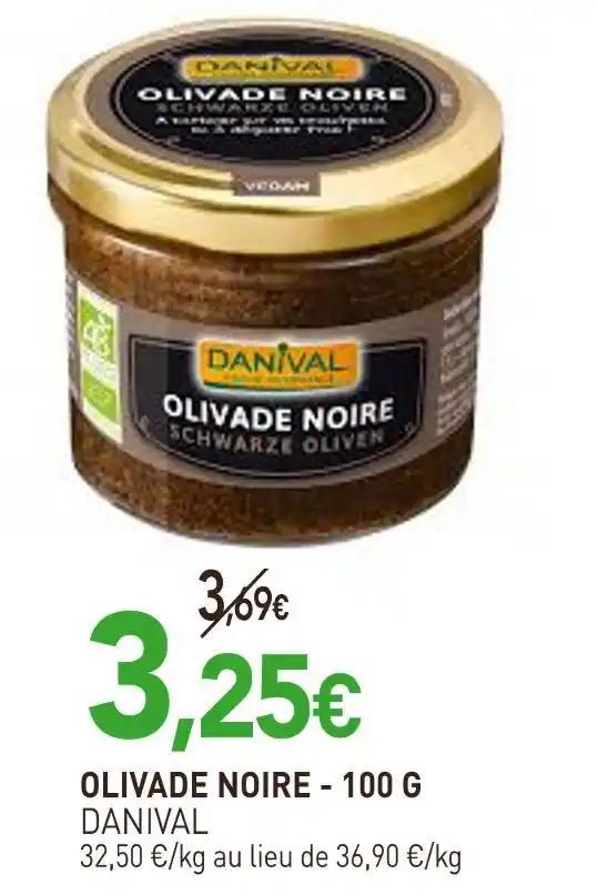 DANIVAL OLIVADE NOIRE