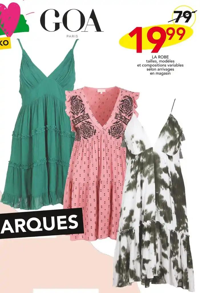 GOA LA ROBE