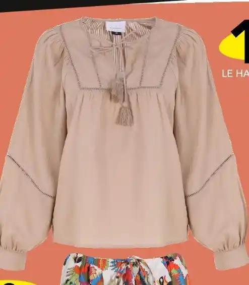 LE HAUT AVEC POMPONS