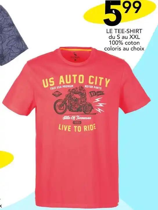 STATUS LE TEE-SHIRT