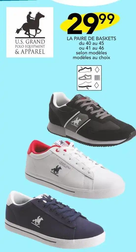 LA PAIRE DE BASKETS