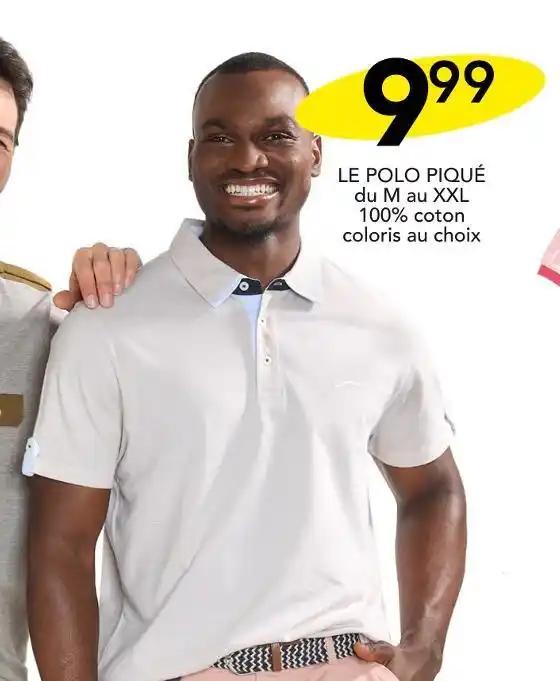 LE POLO PIQUÉ