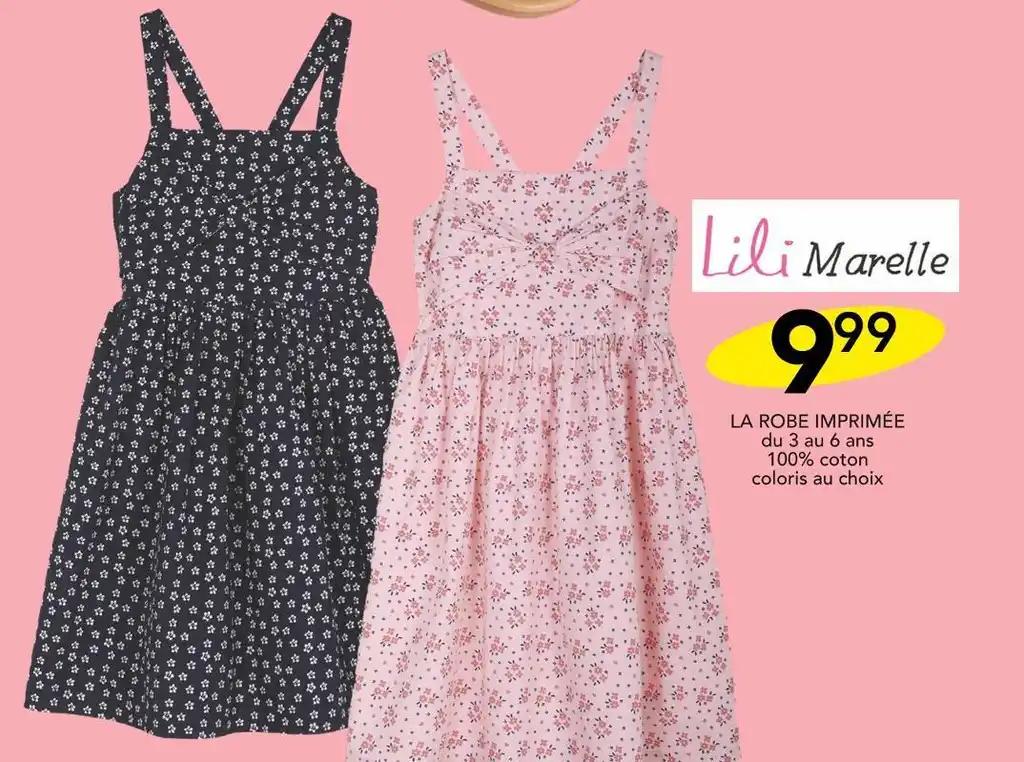 LA ROBE IMPRIMÉE