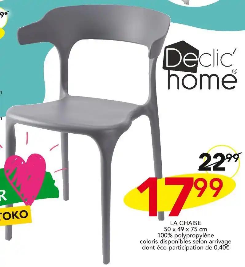 Declic' home LA CHAISE