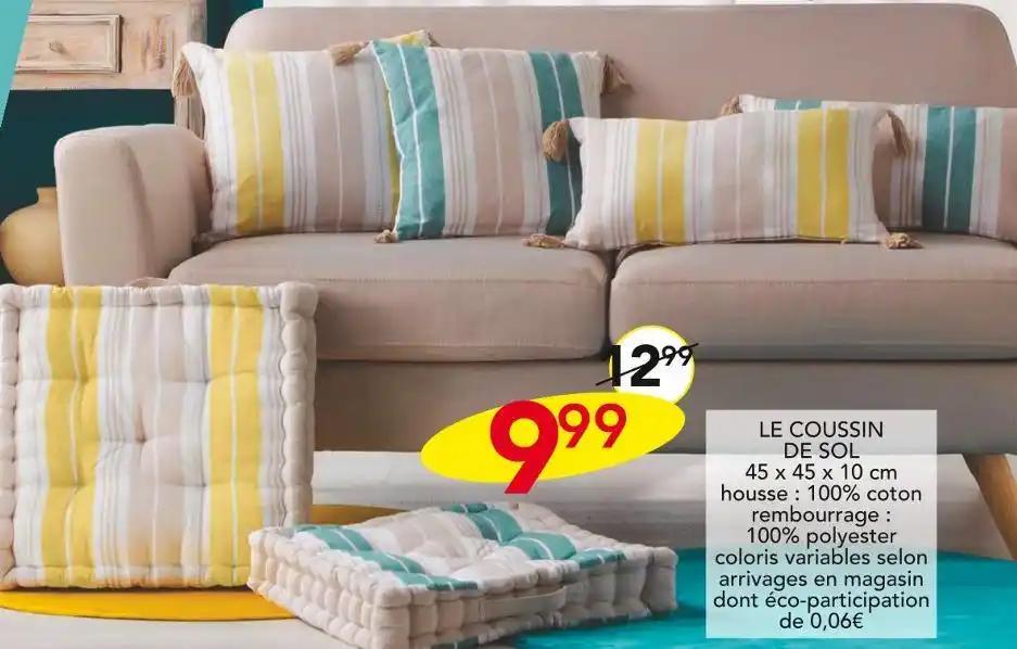 LE COUSSIN DE SOL