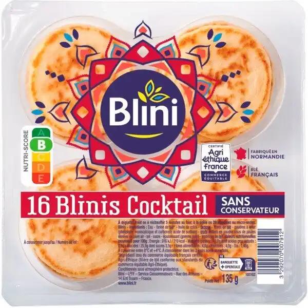 Blinis Cocktail Blini
