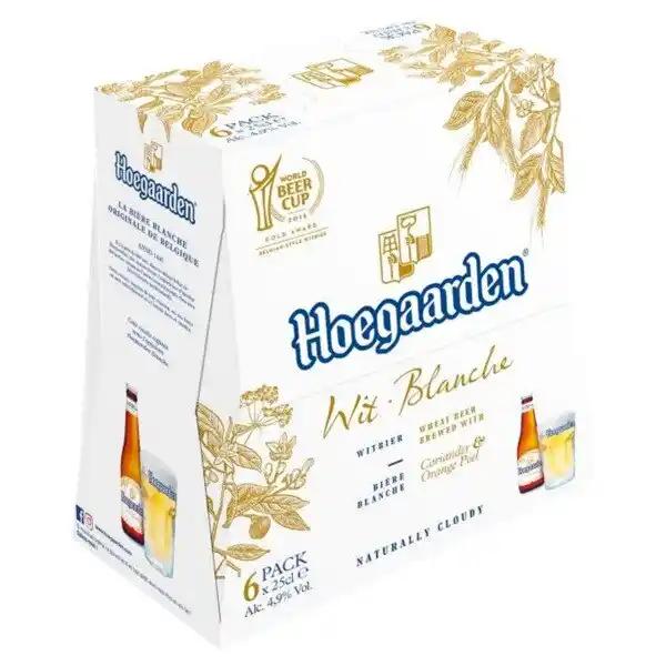 Bière Blanche Hoegaarden