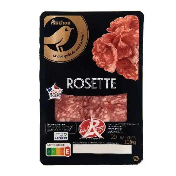Rosette Label Rouge Auchan Gourmet