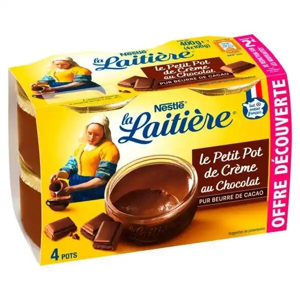 Le Petit Pot De Crème La Laitière