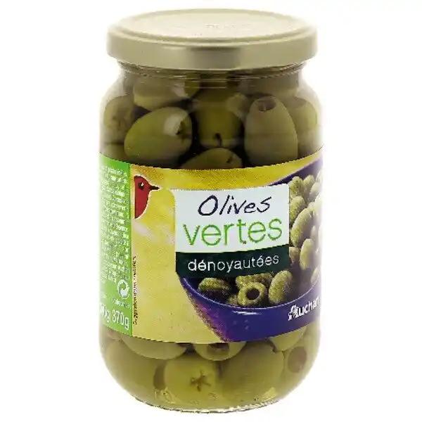 Olives Vertes Dénoyautées Auchan